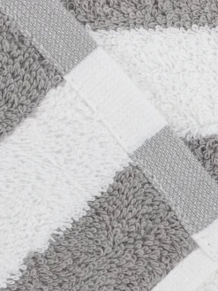 Gästetuch mit Streifen, 30x50cm