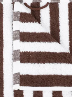 Gästetuch mit Streifen, 30x50cm