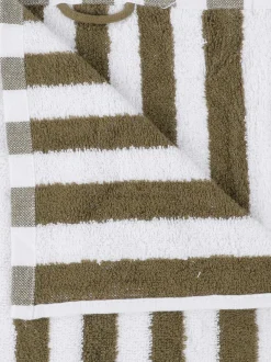 Gästetuch mit Streifen, 30x50cm