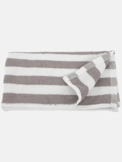 Gästetuch mit Streifen, 30x50cm