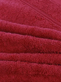 Gästetuch Rubin, 30x50cm