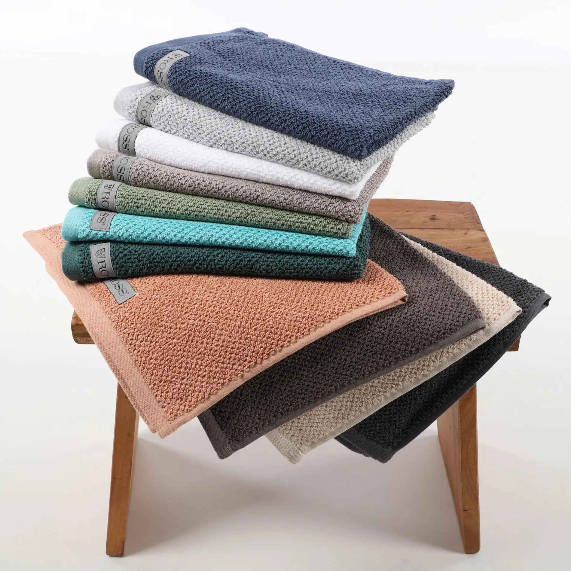 Gästetuch unifarben 30x50cm