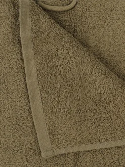 Gästetuch unifarben, 30x50cm