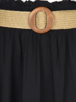 Hailys 1 MX V ST SI44NA Midirock mit Gürtel