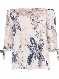 Hailys 3/4 V TP LO44TTY Carmenbluse