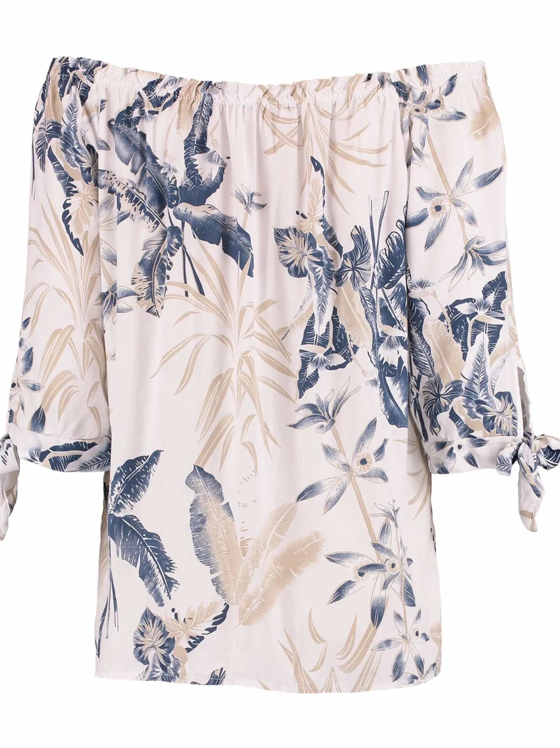 Hailys 3/4 V TP LO44TTY Carmenbluse