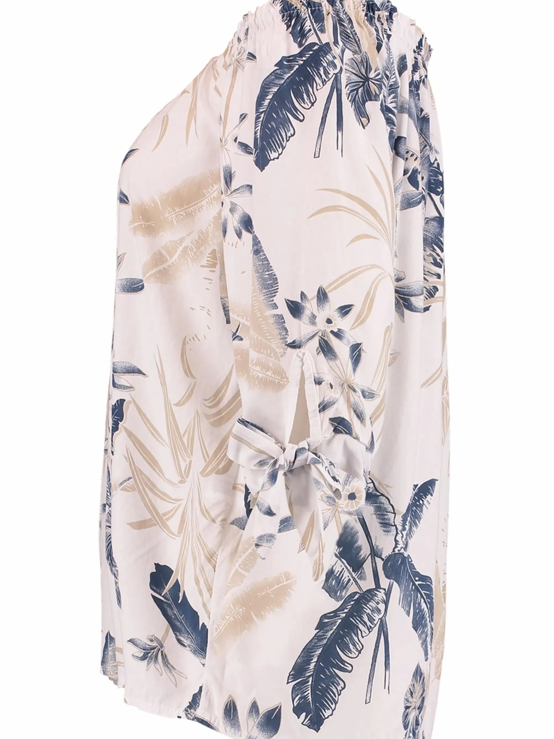 Hailys 3/4 V TP LO44TTY Carmenbluse