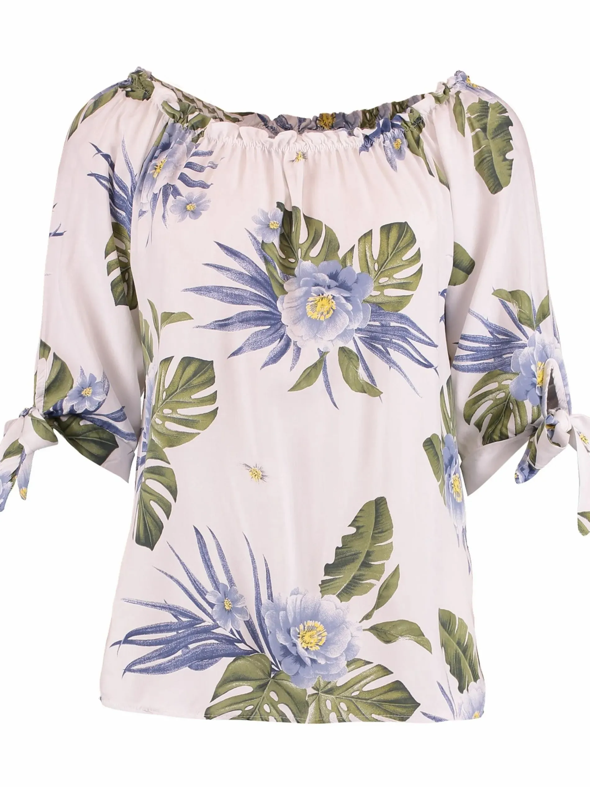 Hailys 3/4 V TP LO44TTY Carmenbluse