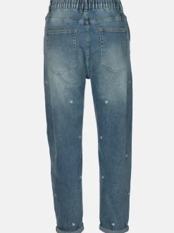 Hailys C JN MI44 jeans mit Stickerei