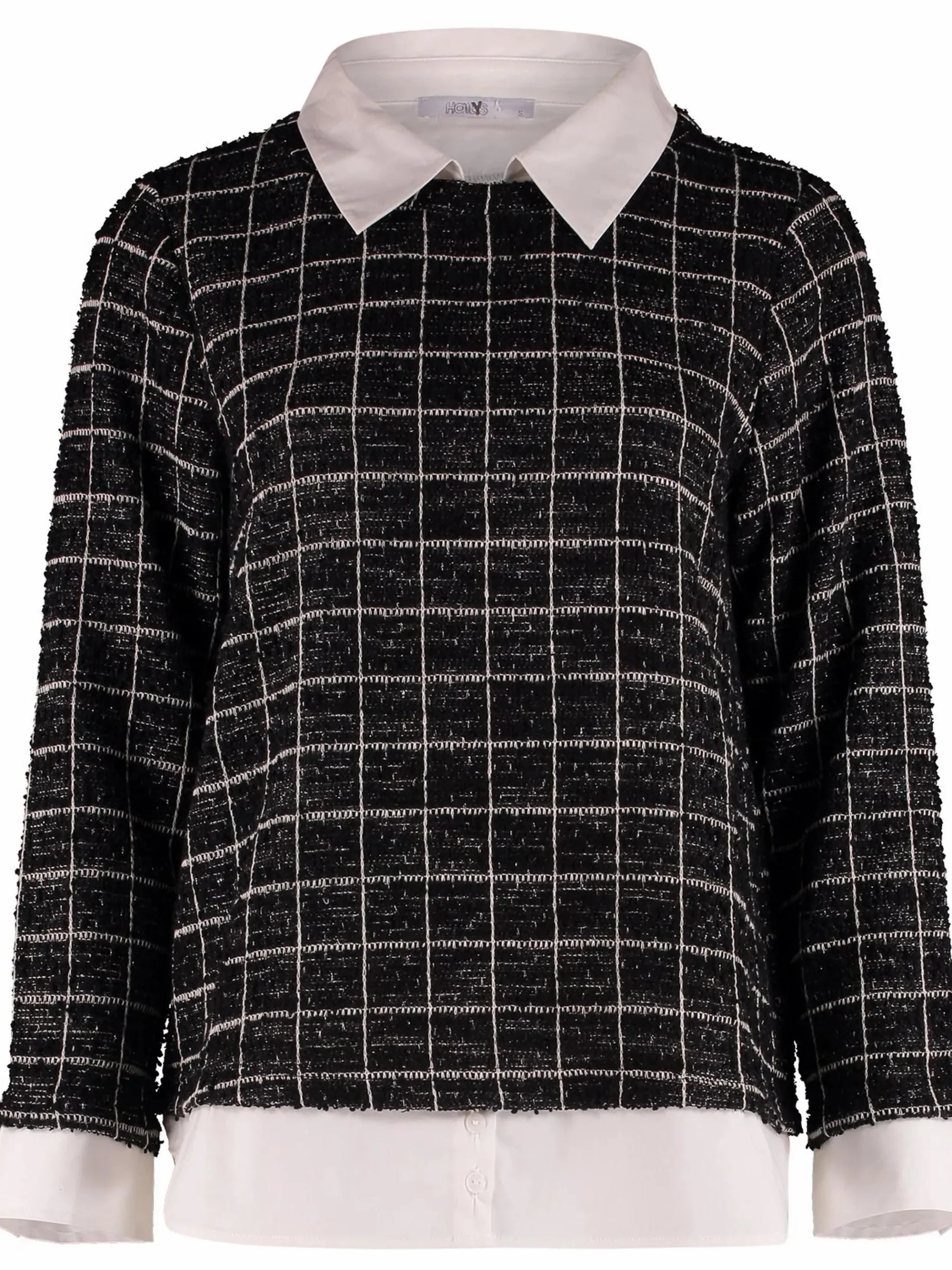 Hailys EB-2311009 LS P TP CO44CO 2in1Bluse