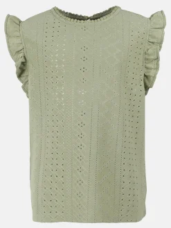 Hailys LE44NI Top mit Lochmuster