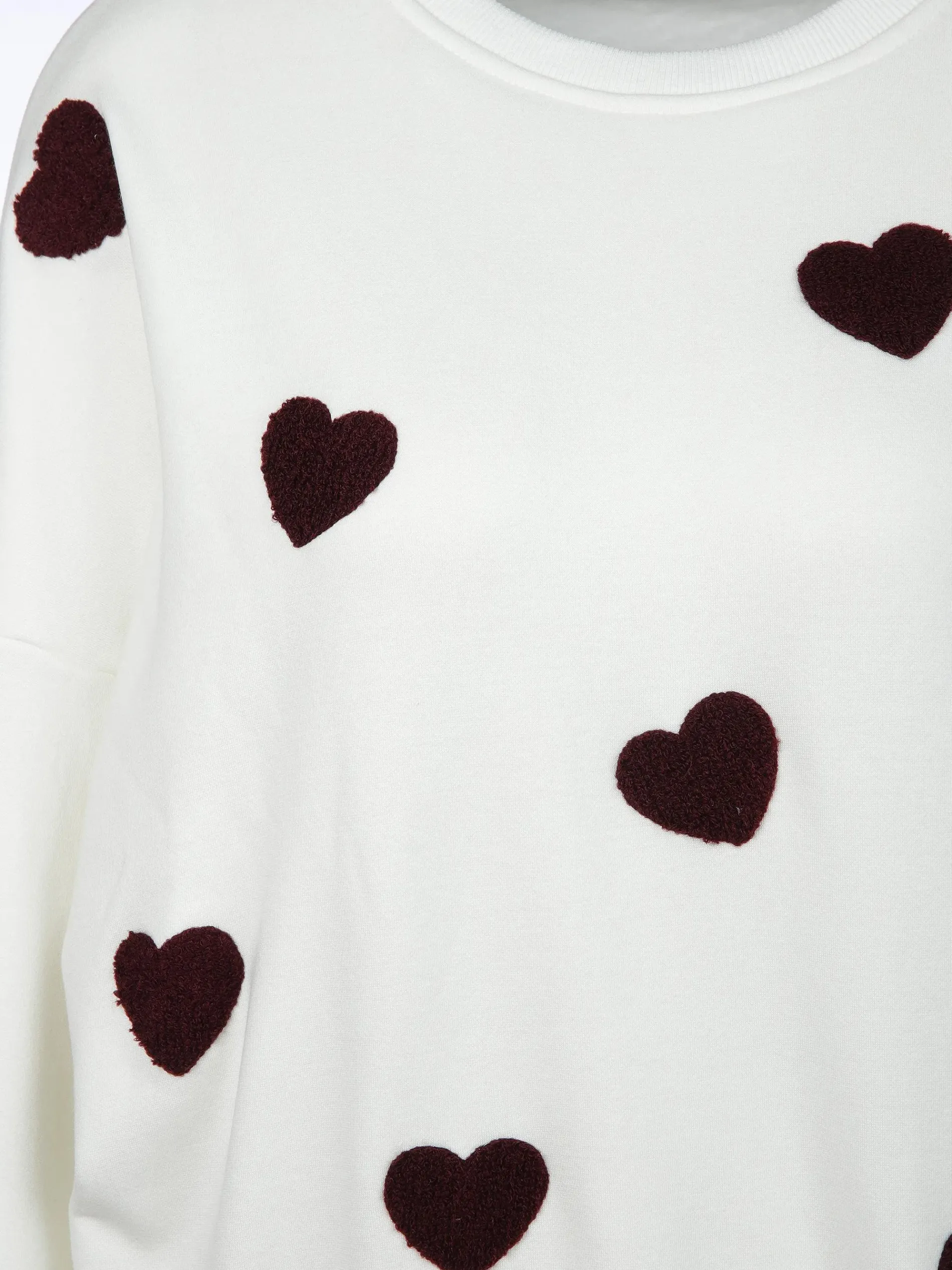 Hailys LS C SW RU44BY Sweatshirt