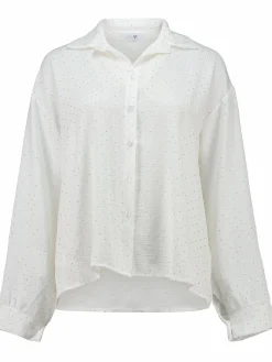 Hailys LS P BL JE44SSIE Bluse