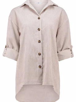 Hailys LS P BL RO44BINA Bluse