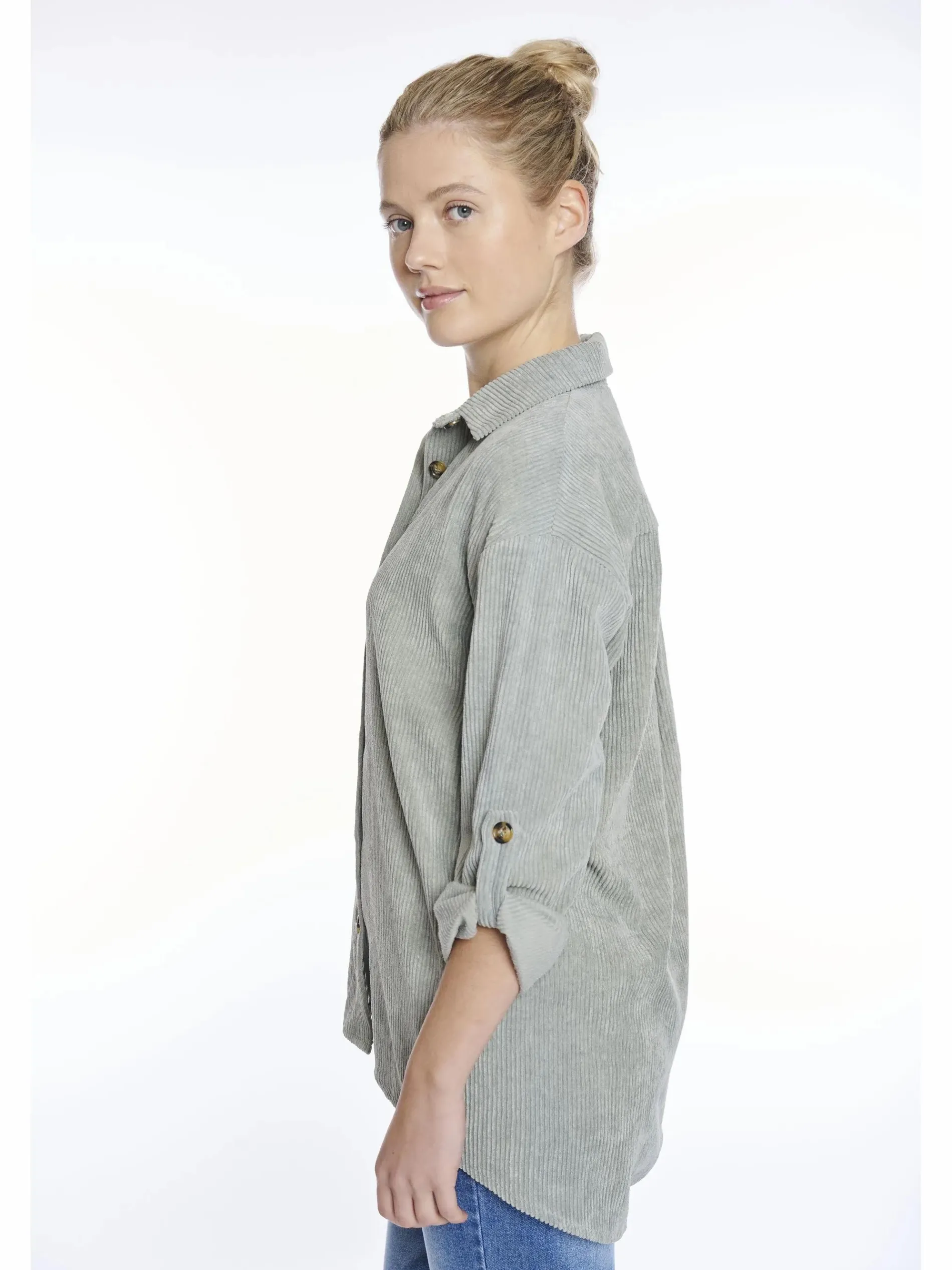 Hailys LS P BL RO44BINA Bluse