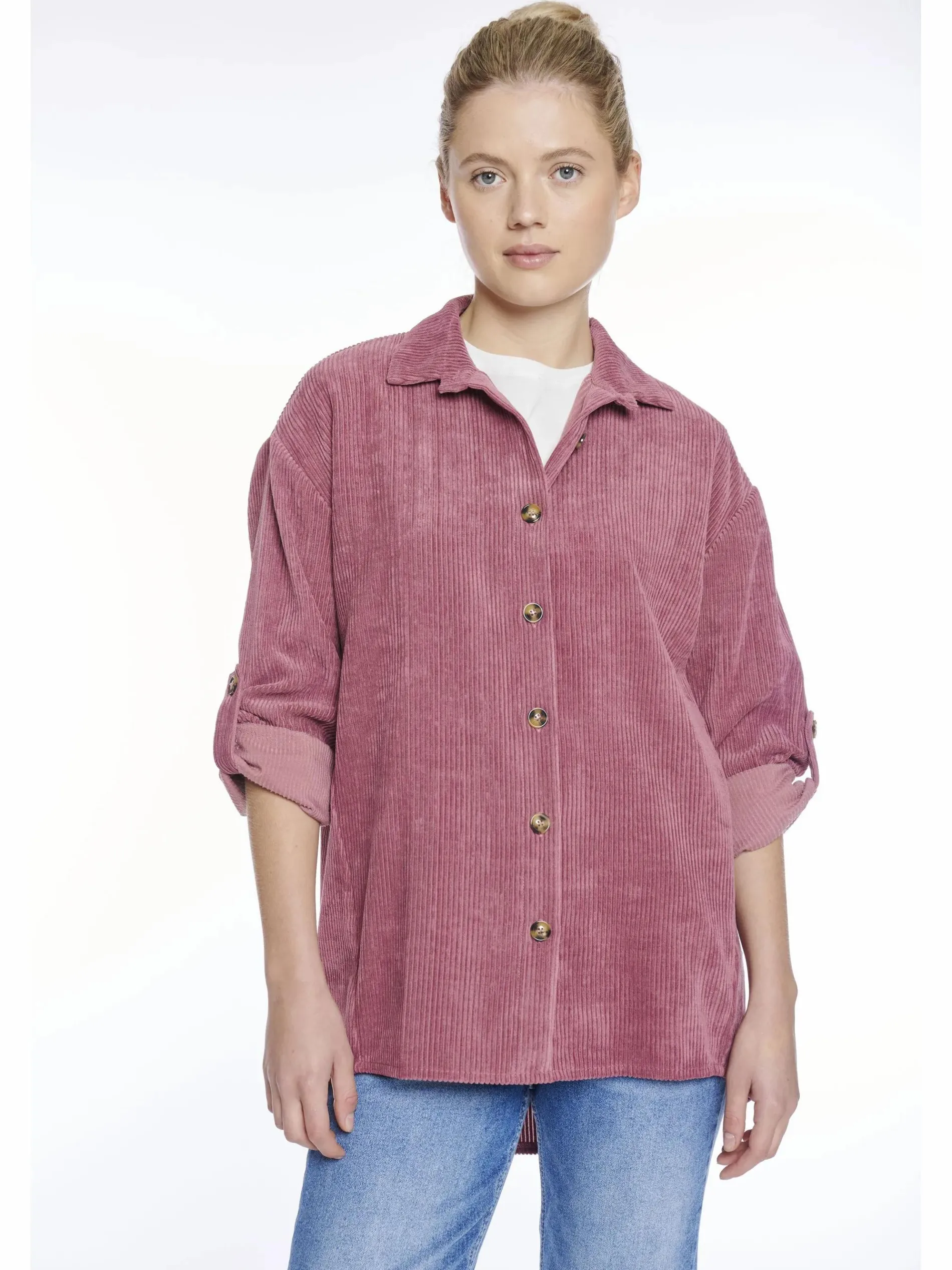 Hailys LS P BL RO44BINA Bluse