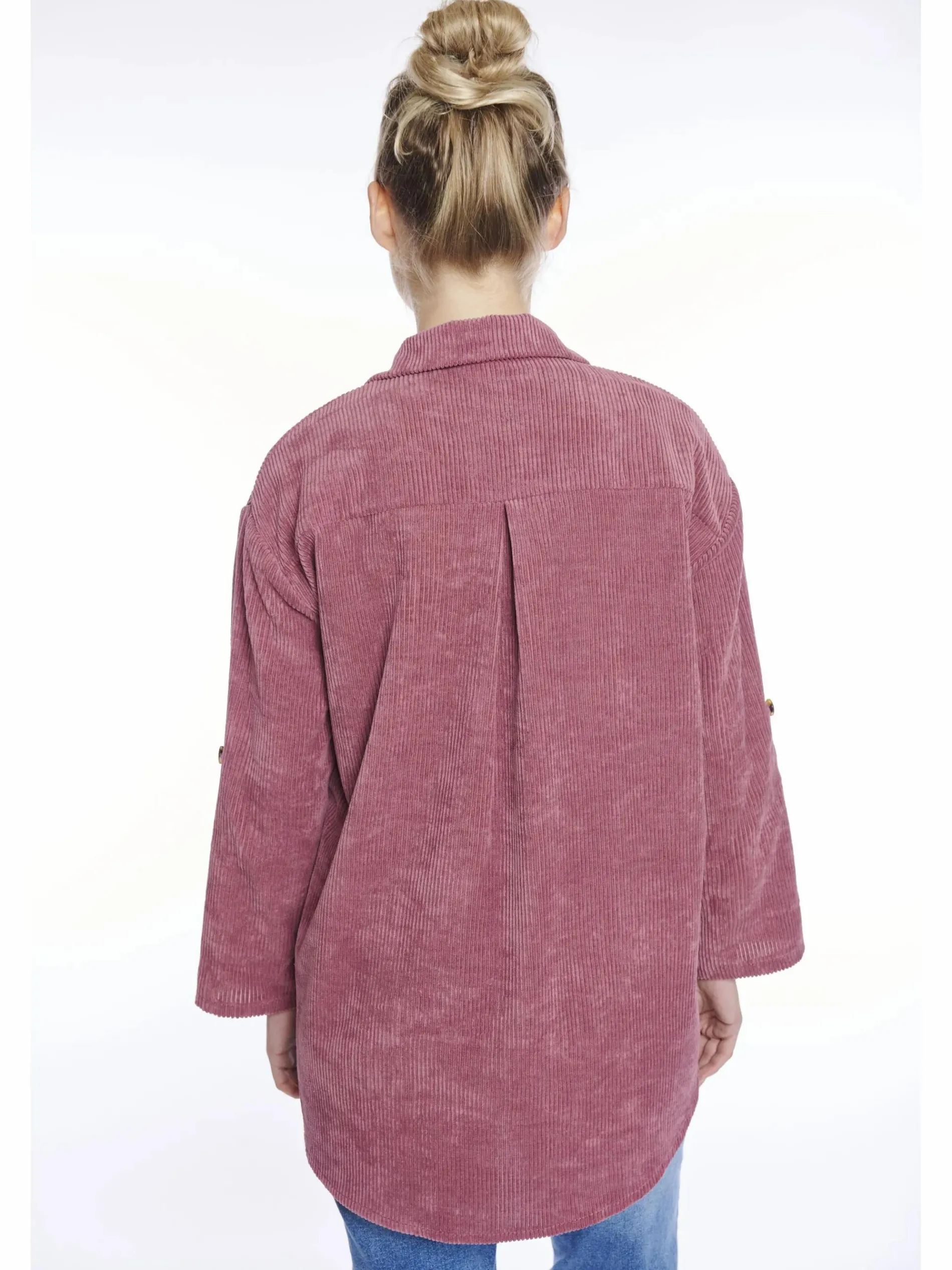 Hailys LS P BL RO44BINA Bluse