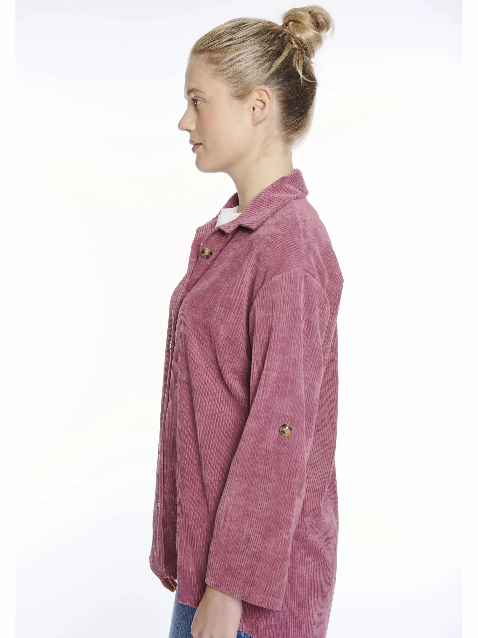 Hailys LS P BL RO44BINA Bluse