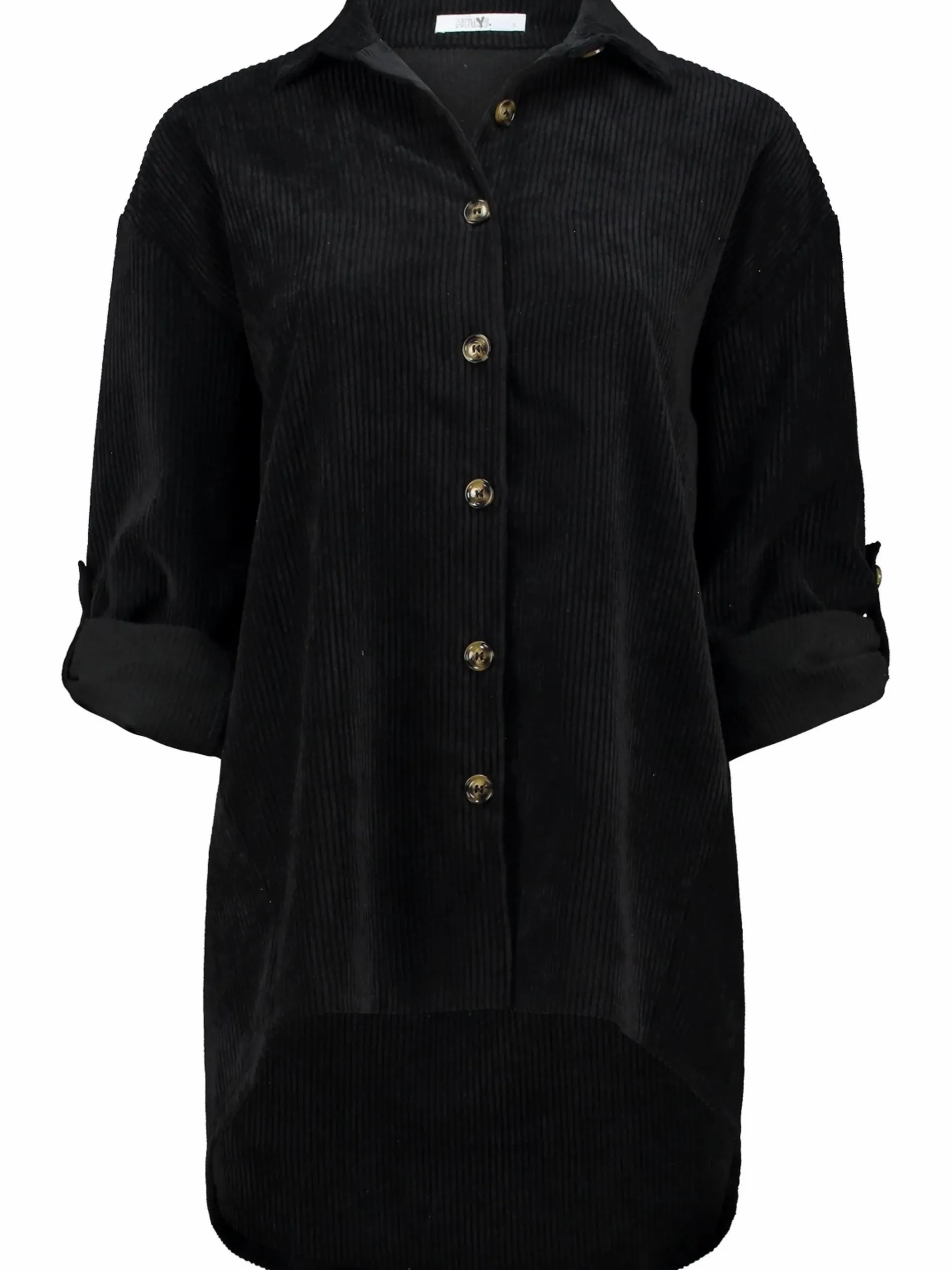 Hailys LS P BL RO44BINA Bluse