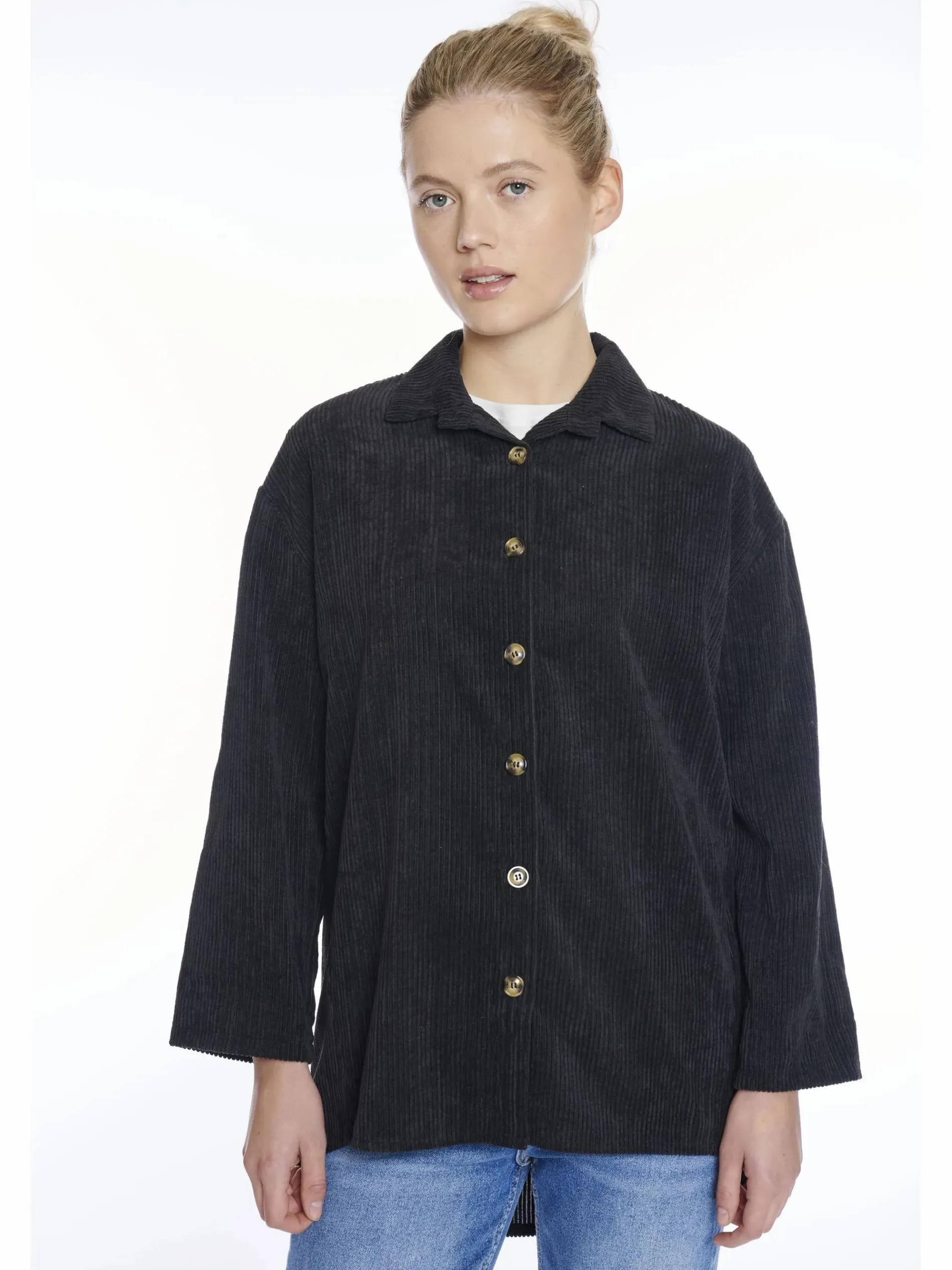 Hailys LS P BL RO44BINA Bluse