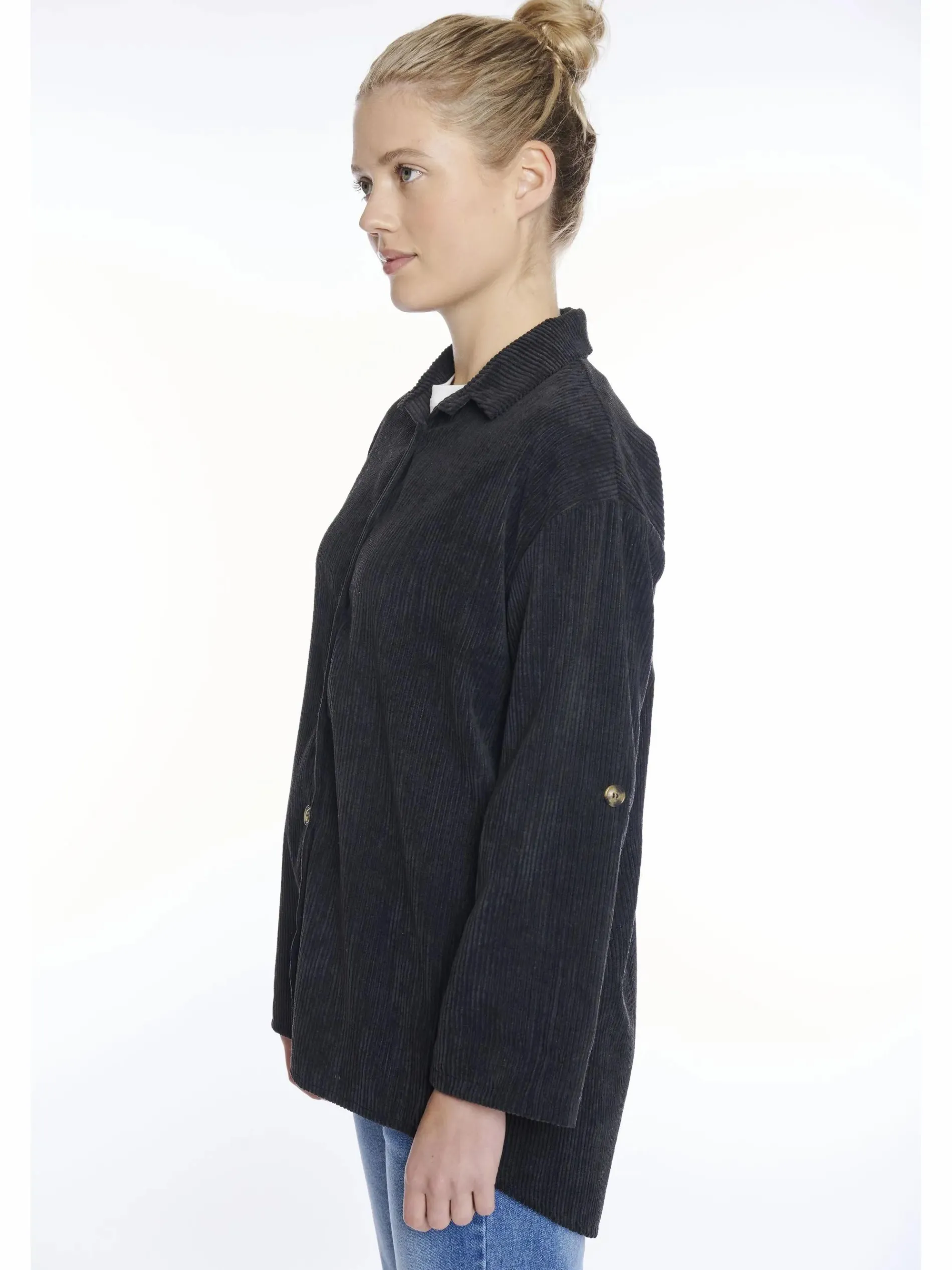 Hailys LS P BL RO44BINA Bluse