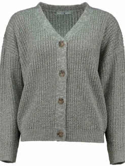 Hailys LS P CD PI44PA Strickjacke