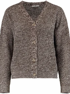 Hailys LS P CD PI44PA Strickjacke