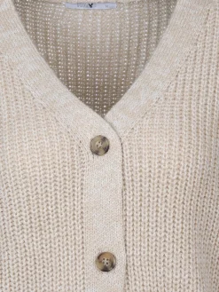 Hailys LS P CD PI44PA Strickjacke