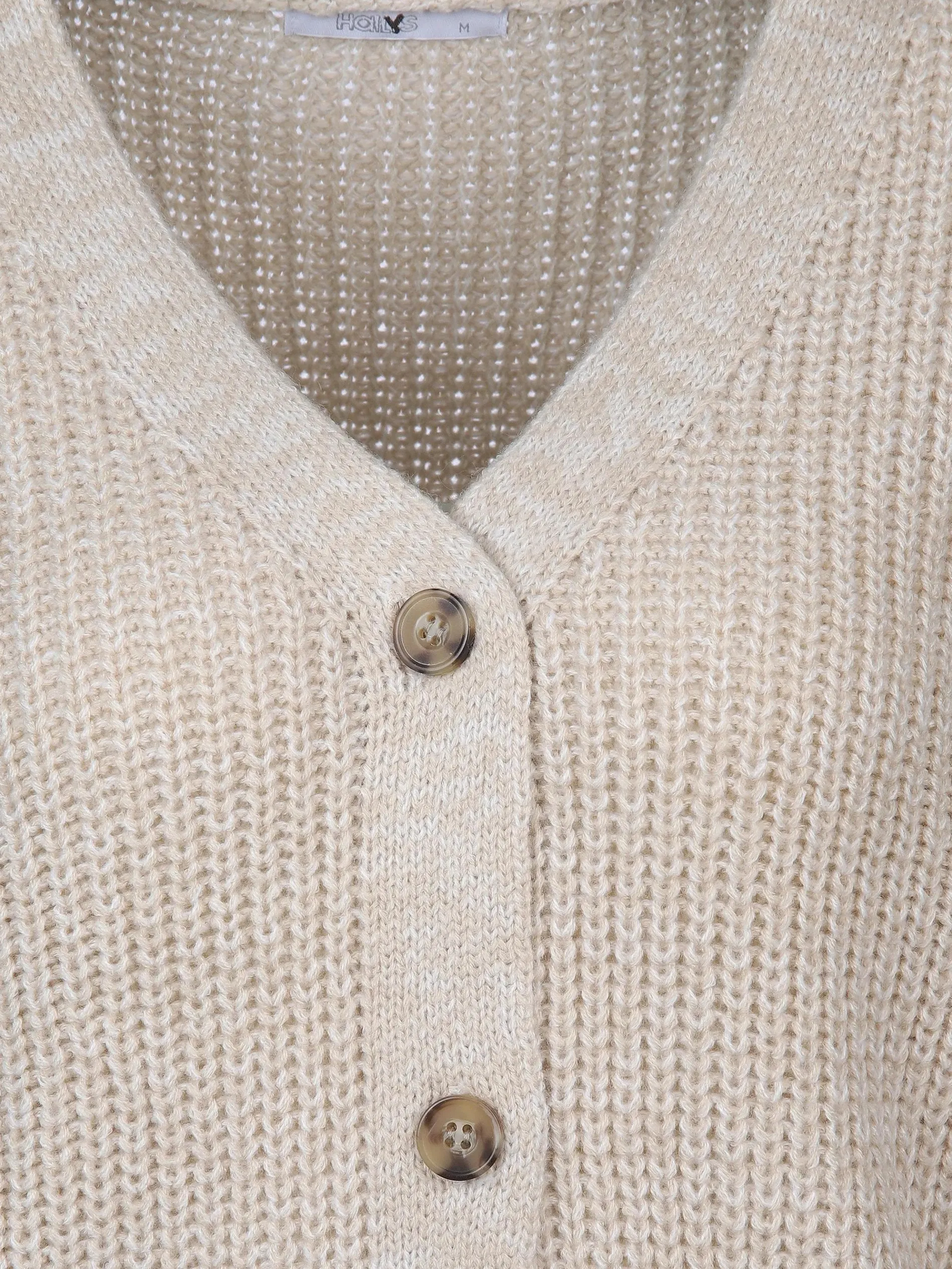 Hailys LS P CD PI44PA Strickjacke