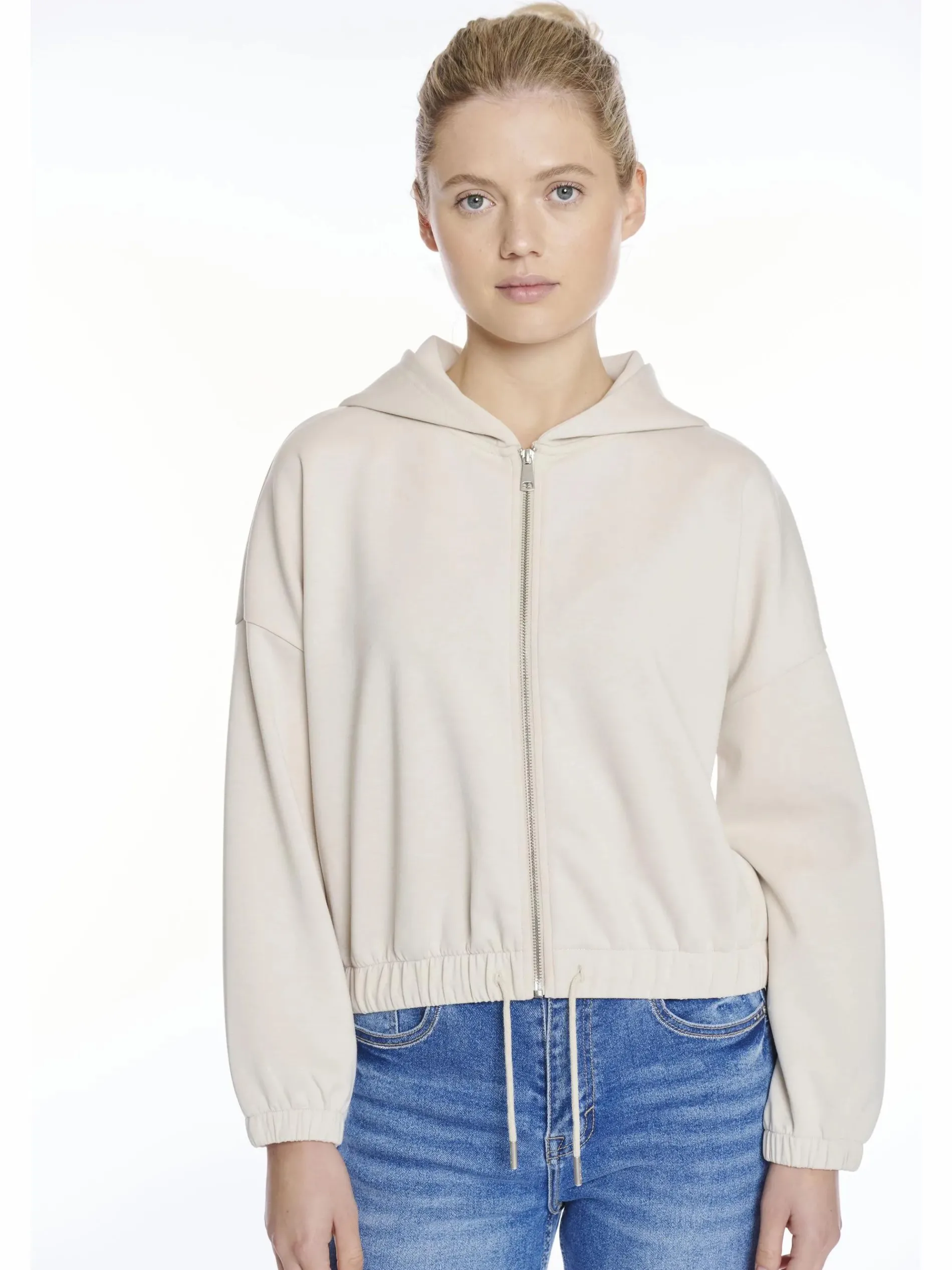 Hailys LS P HJ LI44LLY Sweatjacke mit Kapuze