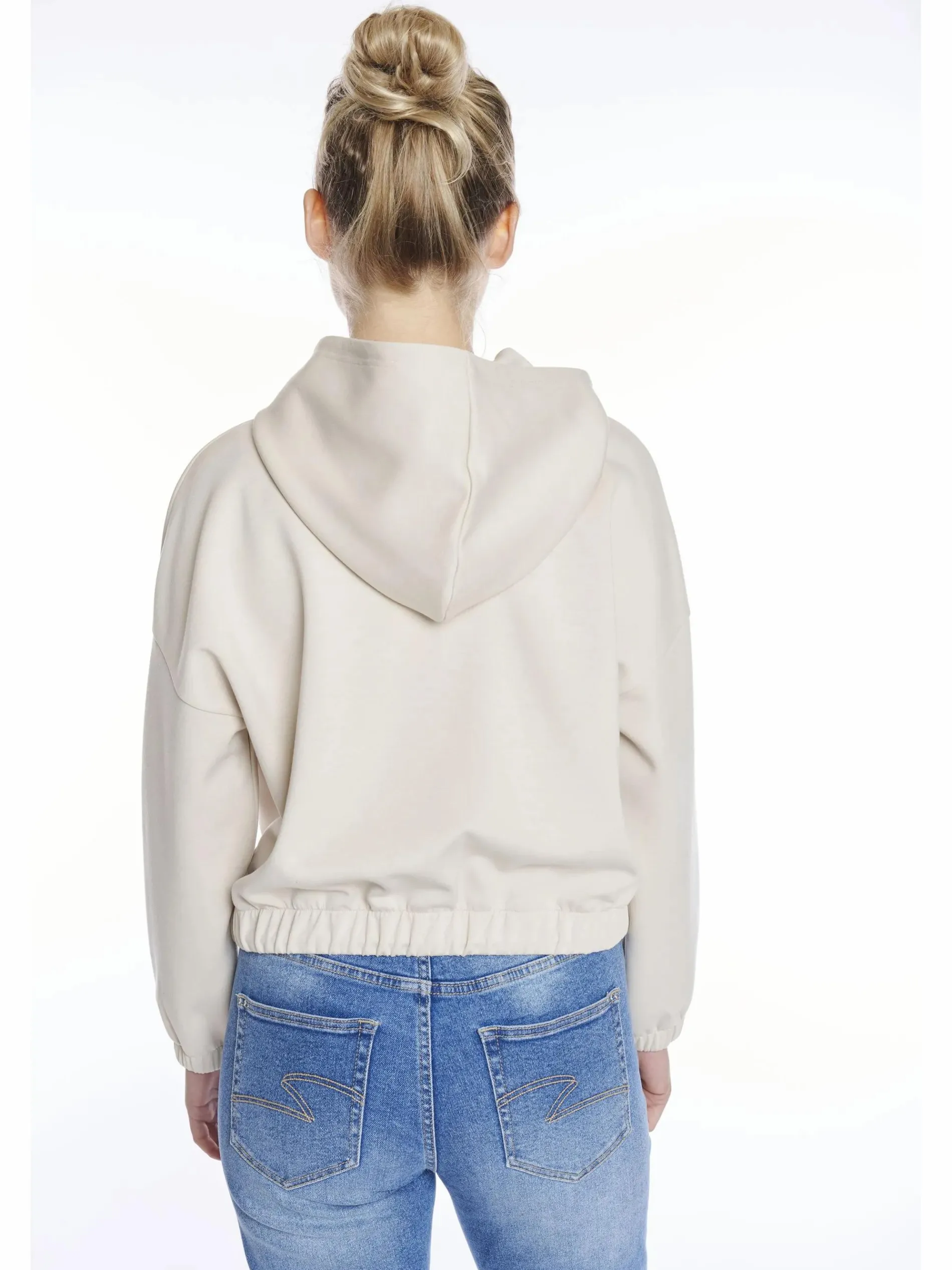 Hailys LS P HJ LI44LLY Sweatjacke mit Kapuze