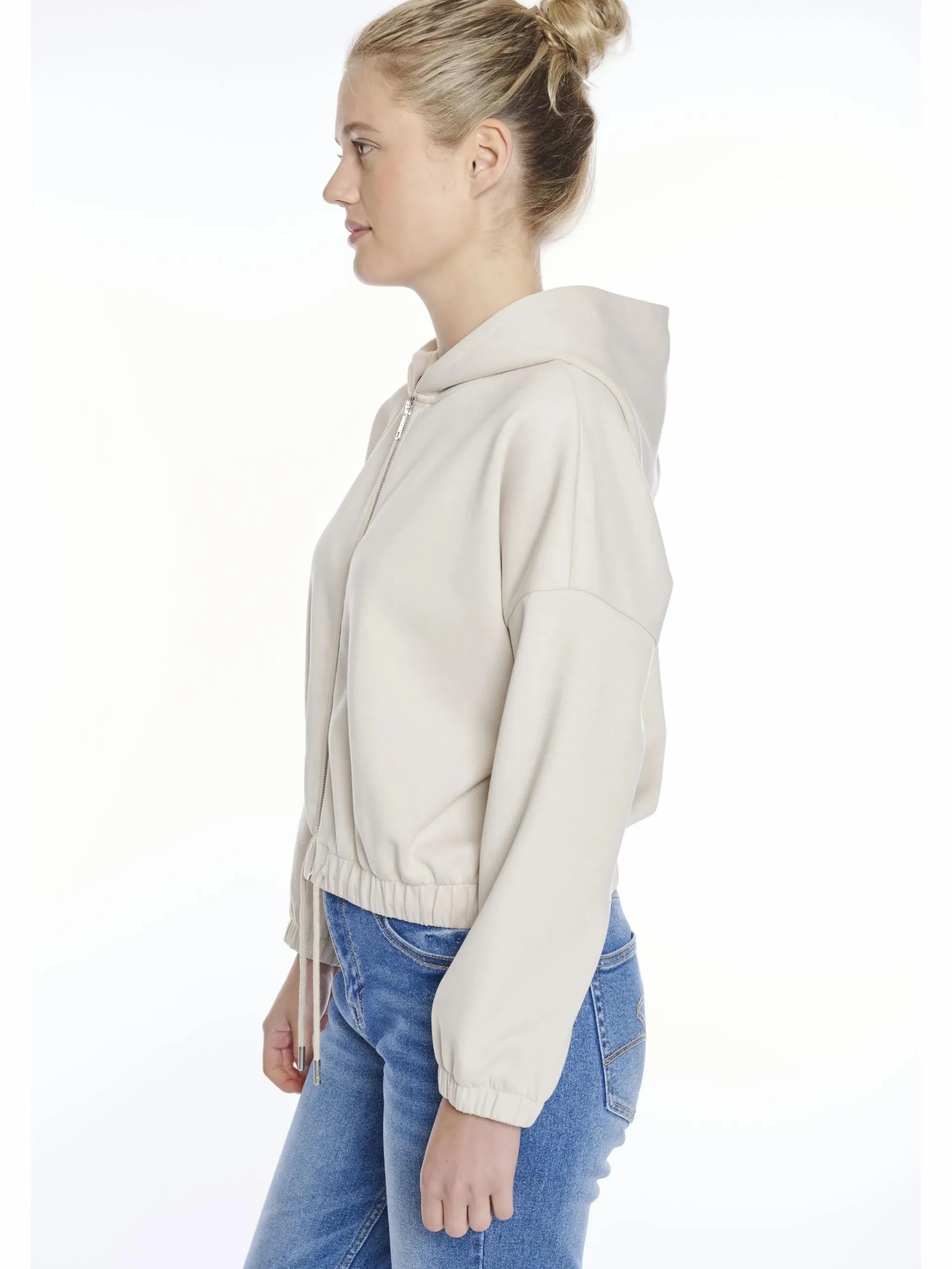 Hailys LS P HJ LI44LLY Sweatjacke mit Kapuze