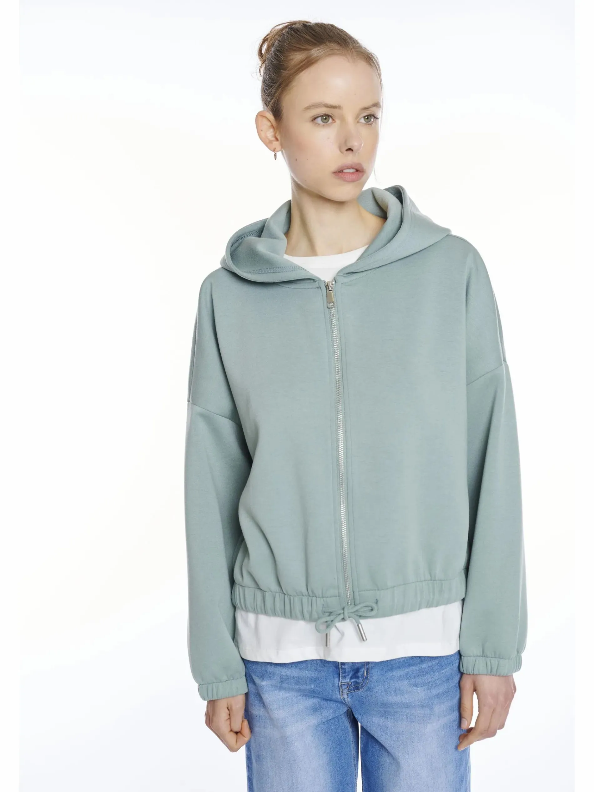 Hailys LS P HJ LI44LLY Sweatjacke mit Kapuze