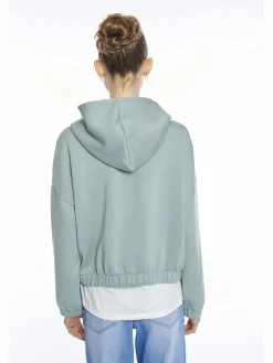 Hailys LS P HJ LI44LLY Sweatjacke mit Kapuze