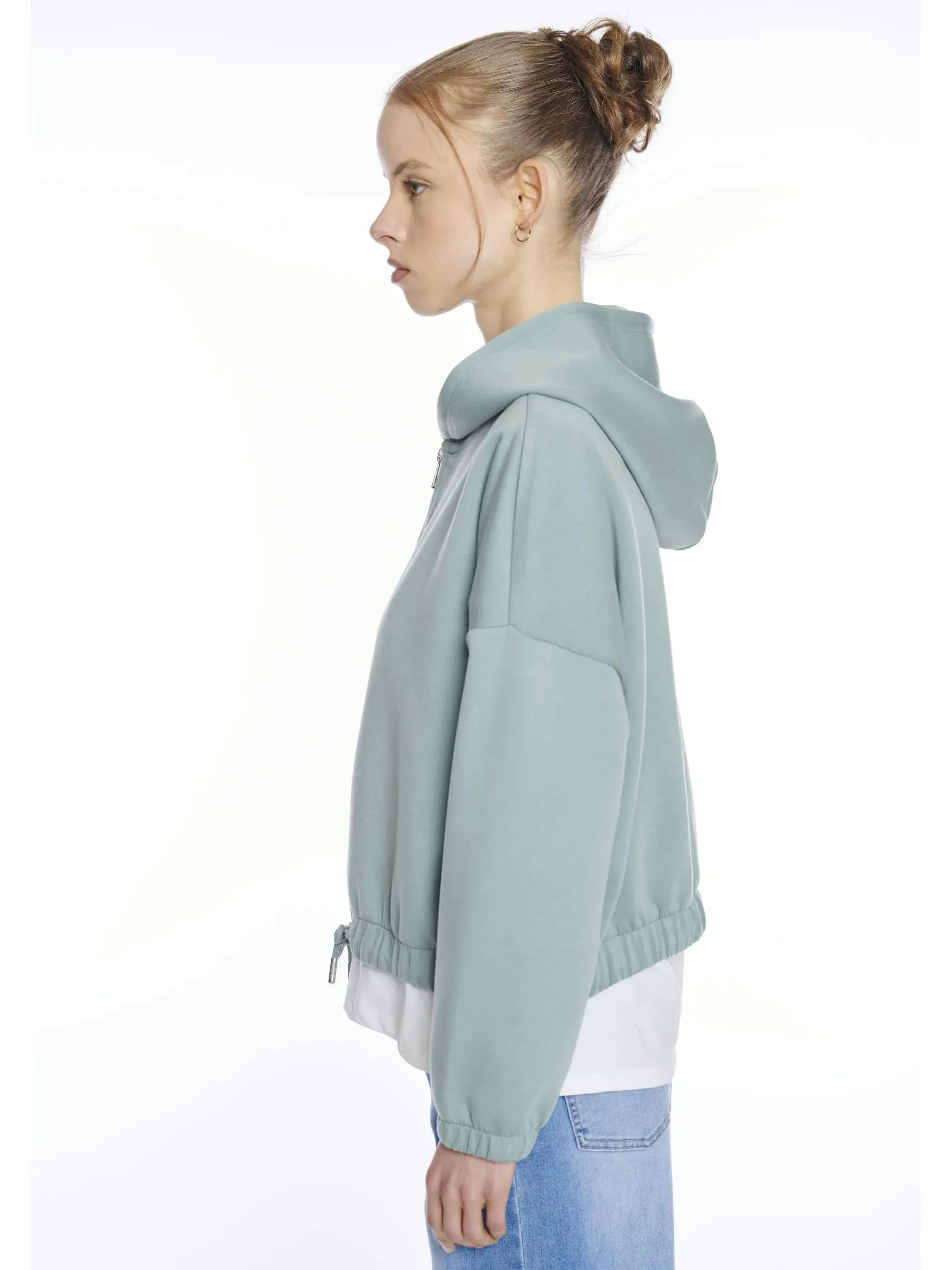 Hailys LS P HJ LI44LLY Sweatjacke mit Kapuze