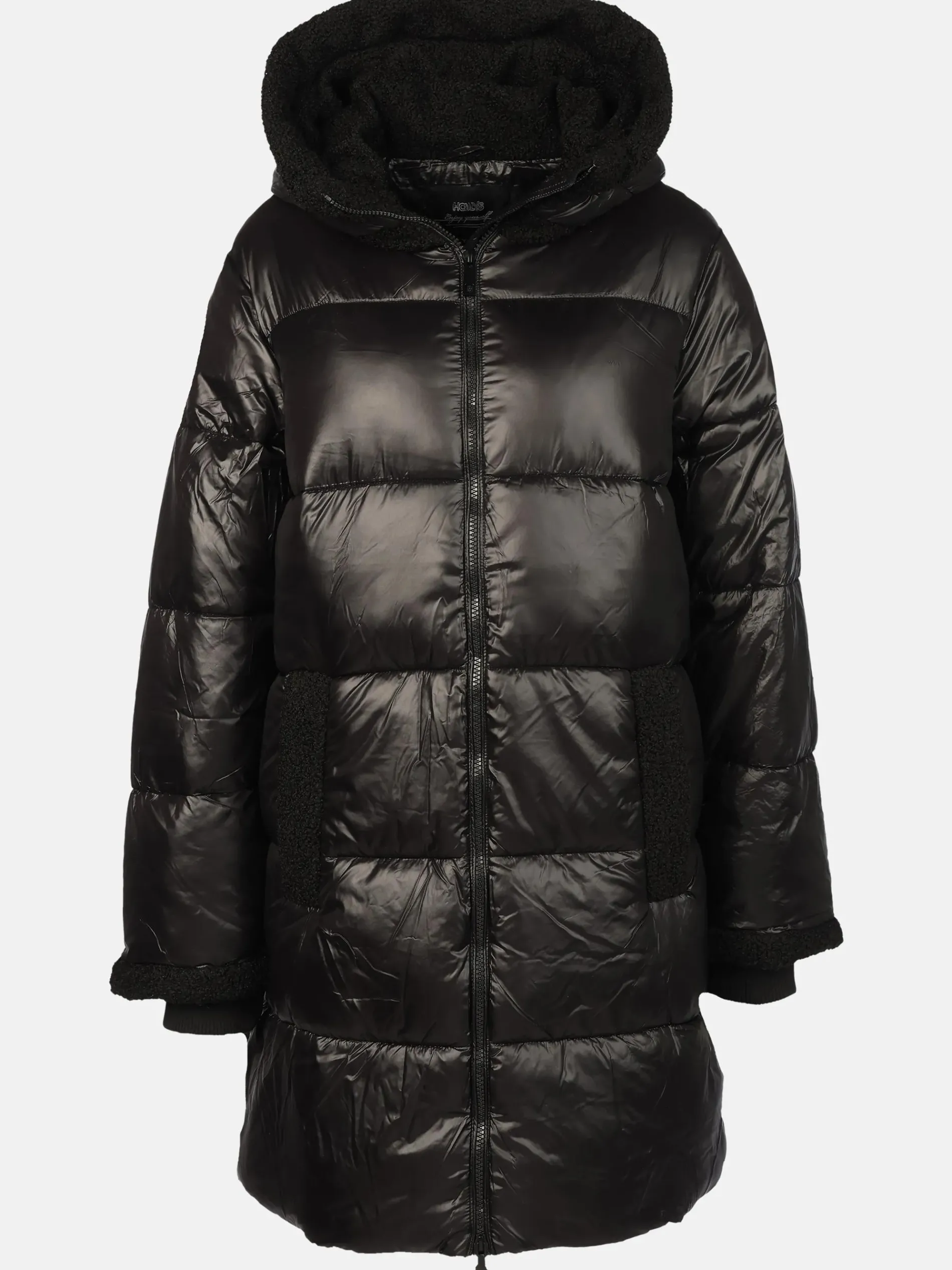 Hailys LS PA JK NA44IL Steppmantel mit Kapuze