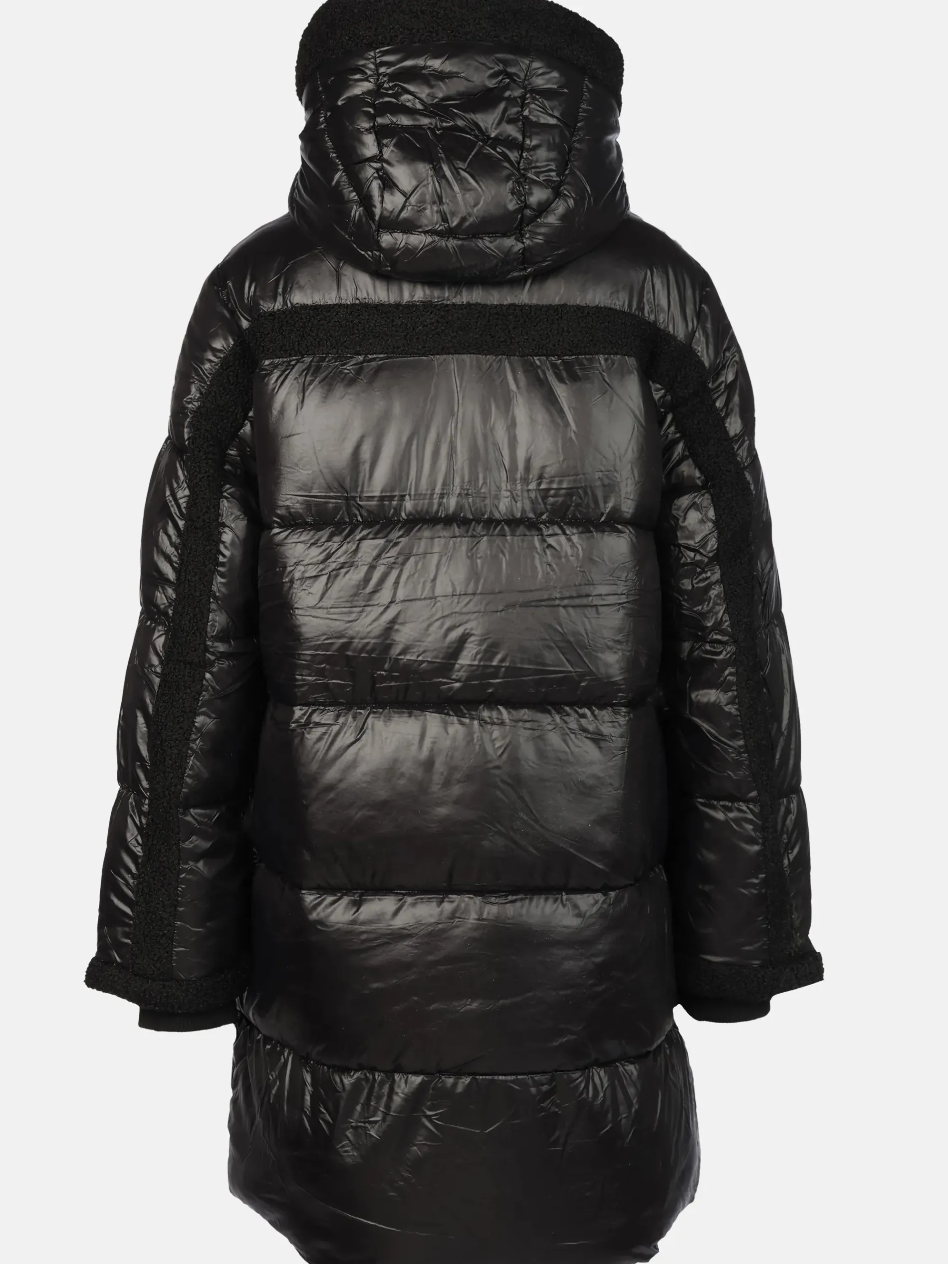 Hailys LS PA JK NA44IL Steppmantel mit Kapuze