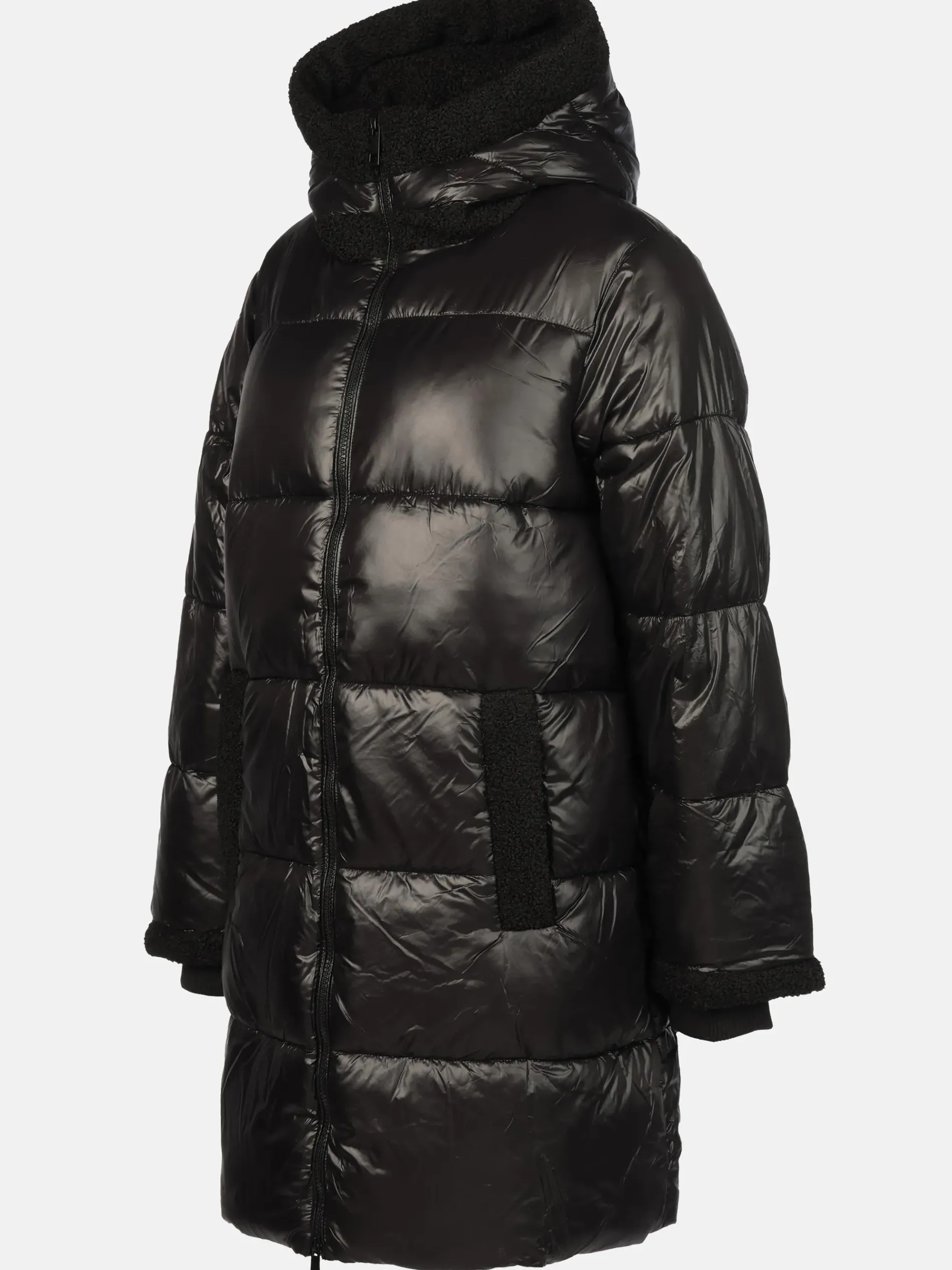 Hailys LS PA JK NA44IL Steppmantel mit Kapuze