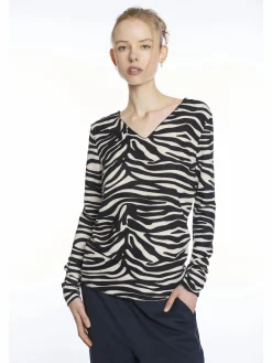 Hailys LS V TP ZI44NA Langarmshirt