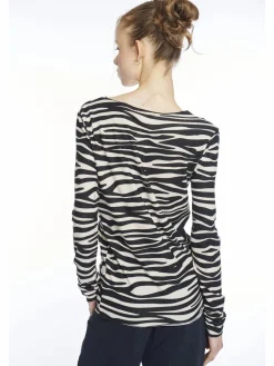 Hailys LS V TP ZI44NA Langarmshirt