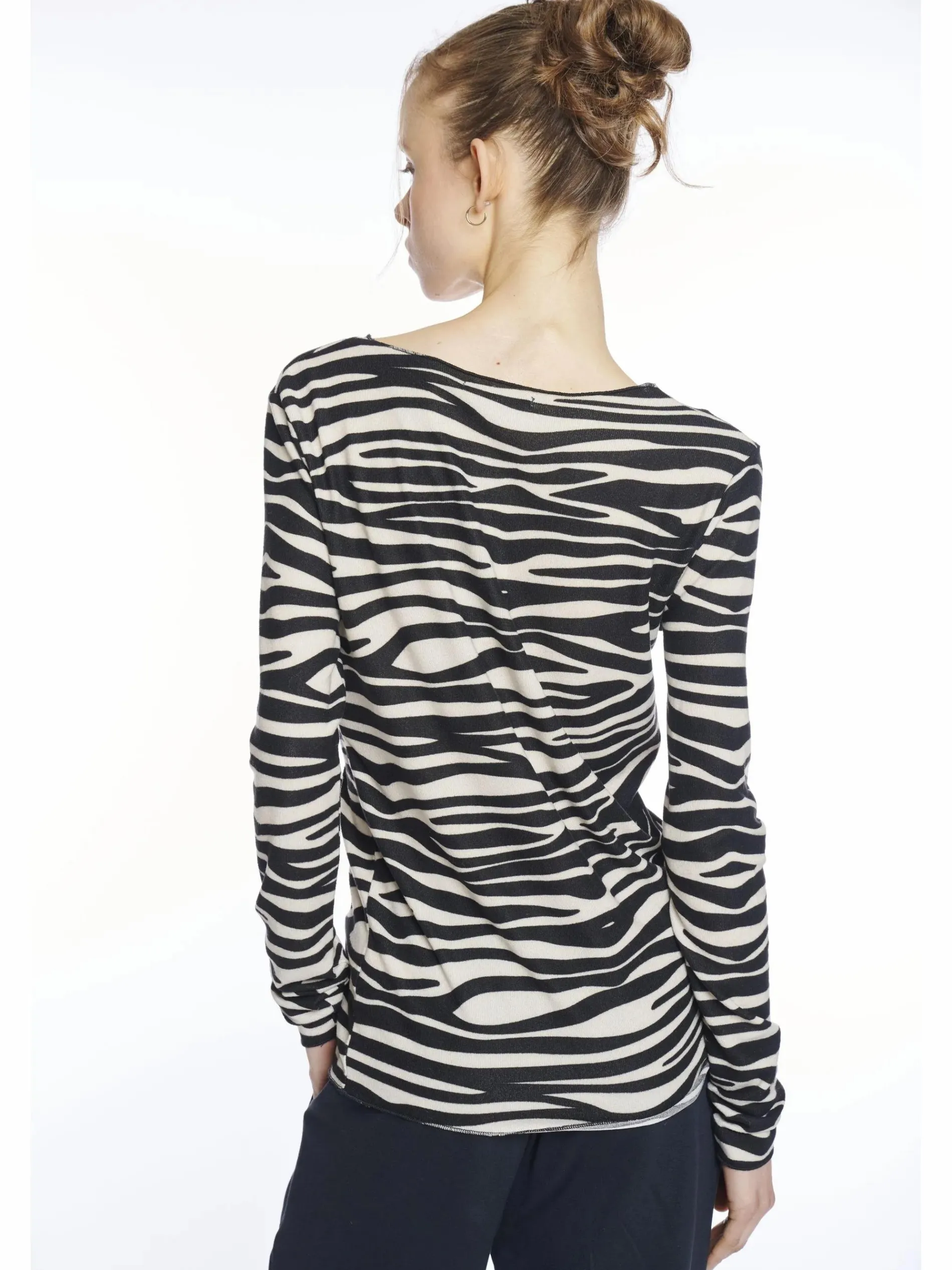 Hailys LS V TP ZI44NA Langarmshirt