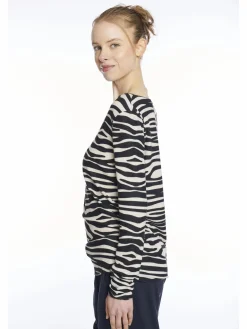 Hailys LS V TP ZI44NA Langarmshirt