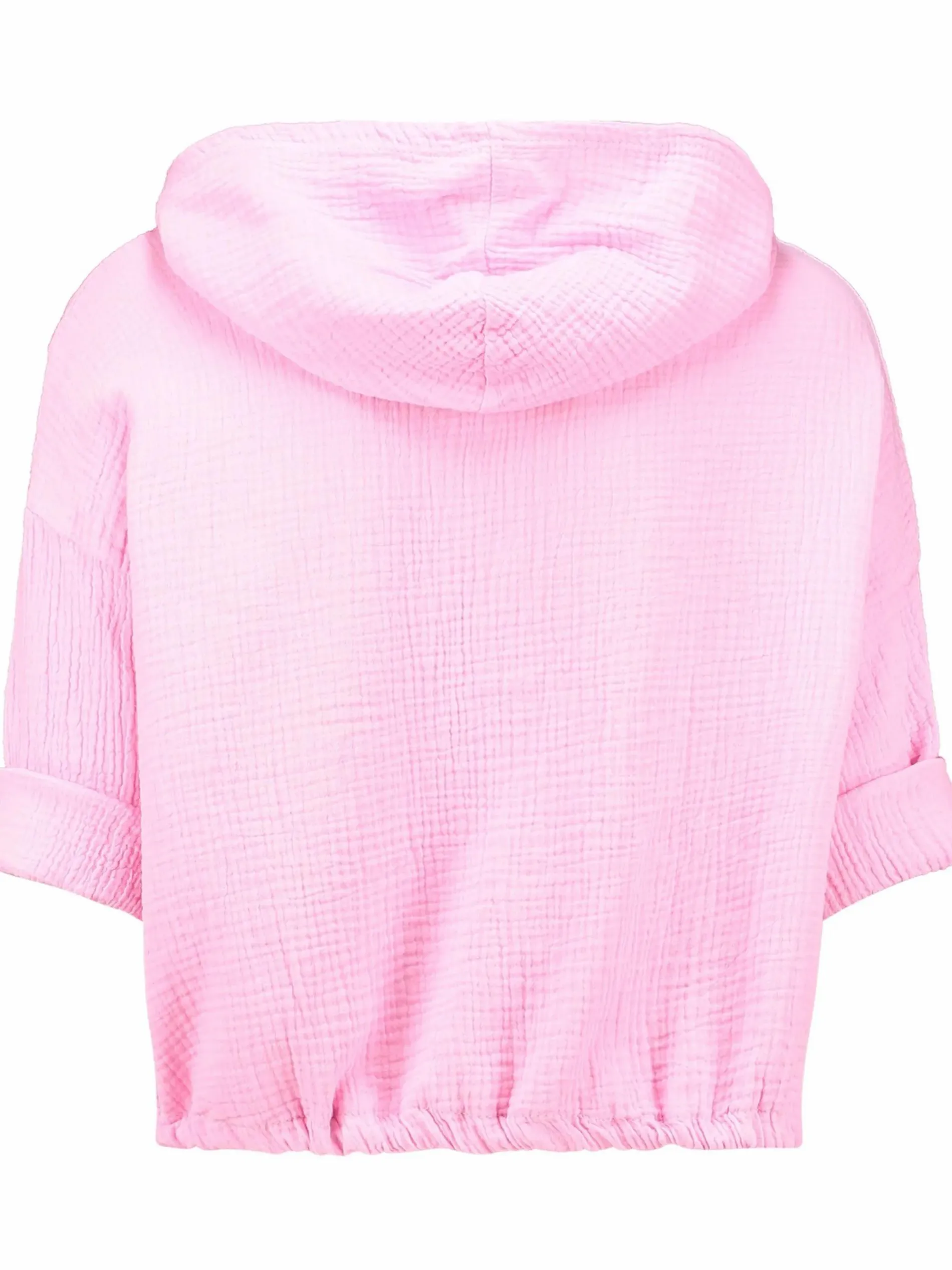 Hailys MA44DDY Musselinbluse mit Kapuze