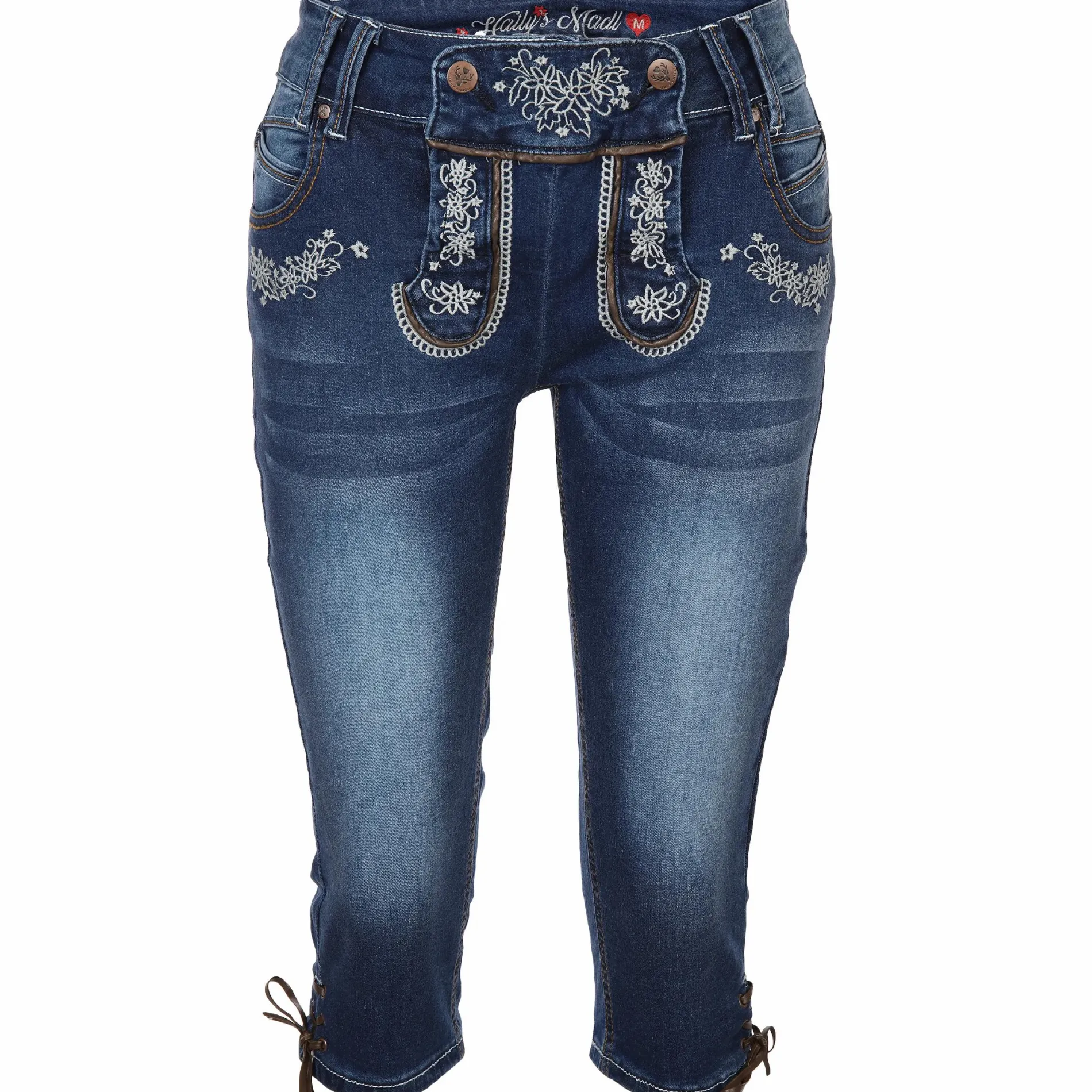 Hailys MADL MODELL Trachtenbermuda