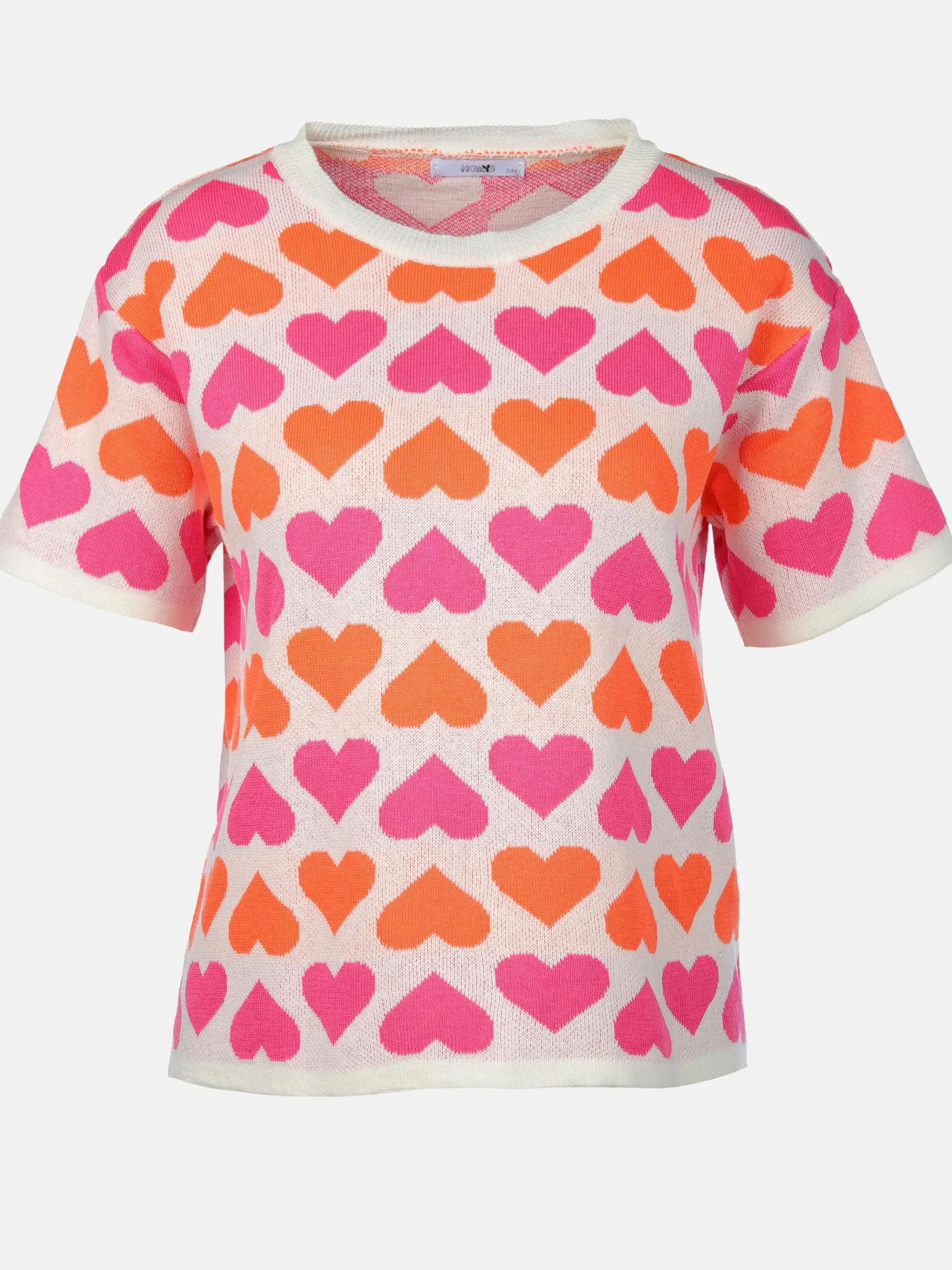 Hailys SS C SK SU44MMER Strickshirt