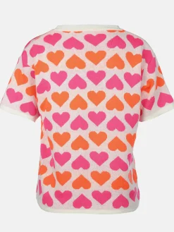 Hailys SS C SK SU44MMER Strickshirt