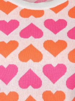 Hailys SS C SK SU44MMER Strickshirt