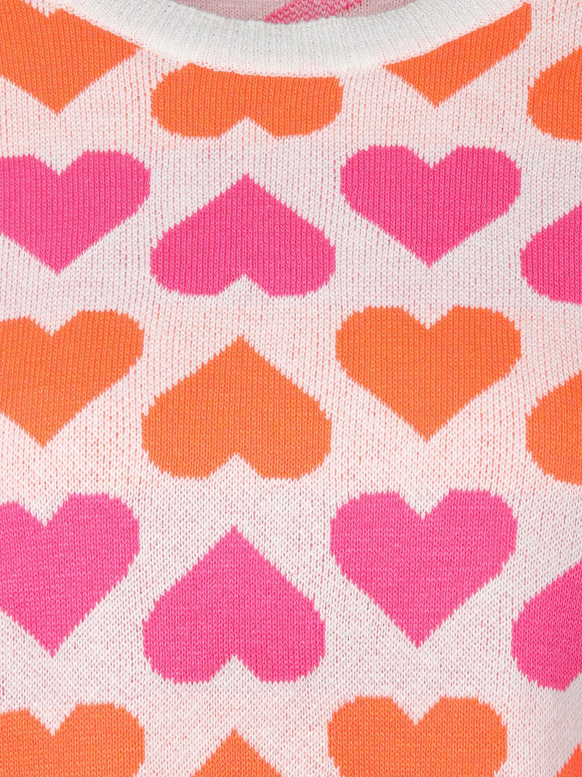 Hailys SS C SK SU44MMER Strickshirt