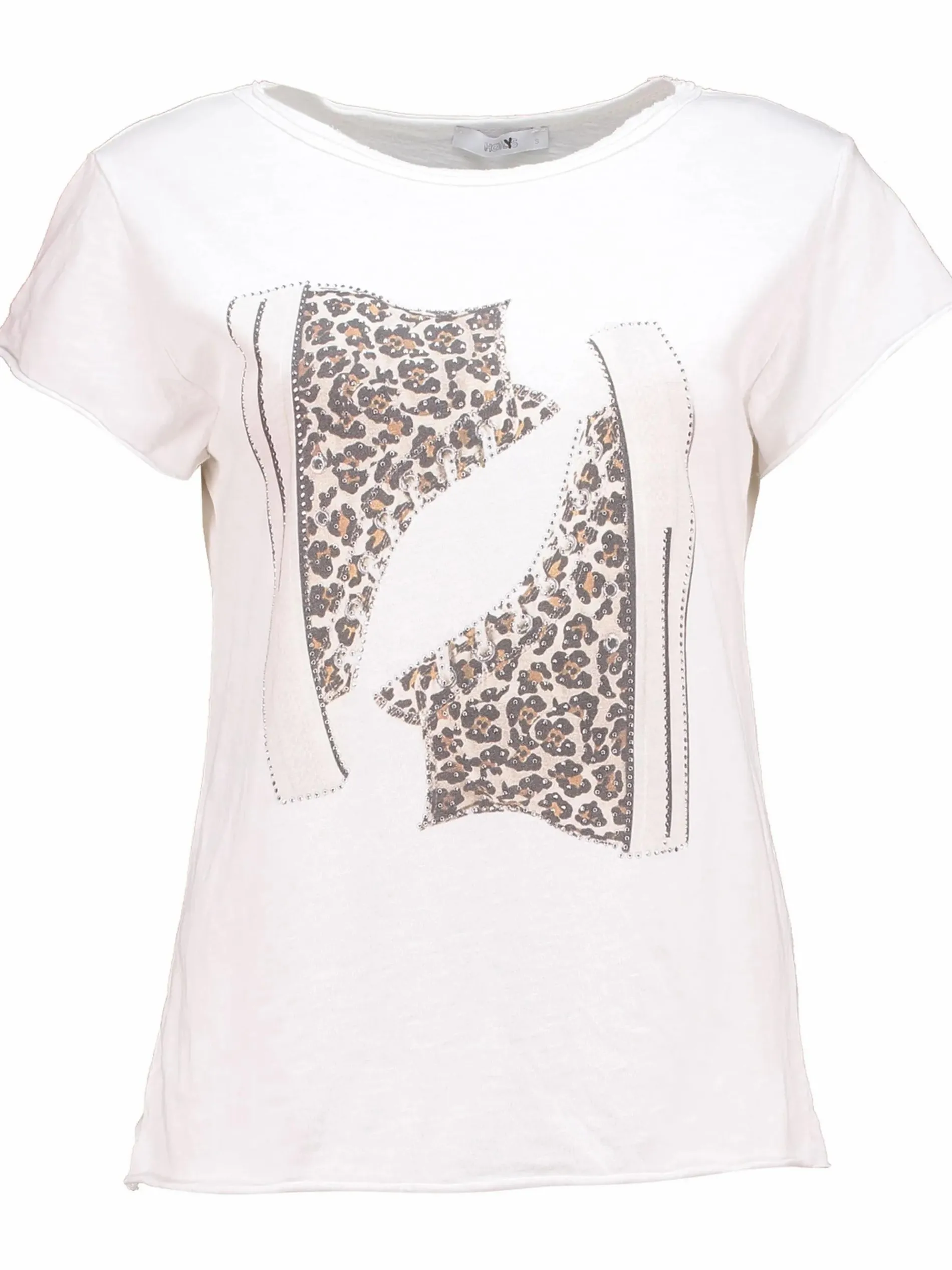 Hailys SS C TP LOVE YOU T-Shirt