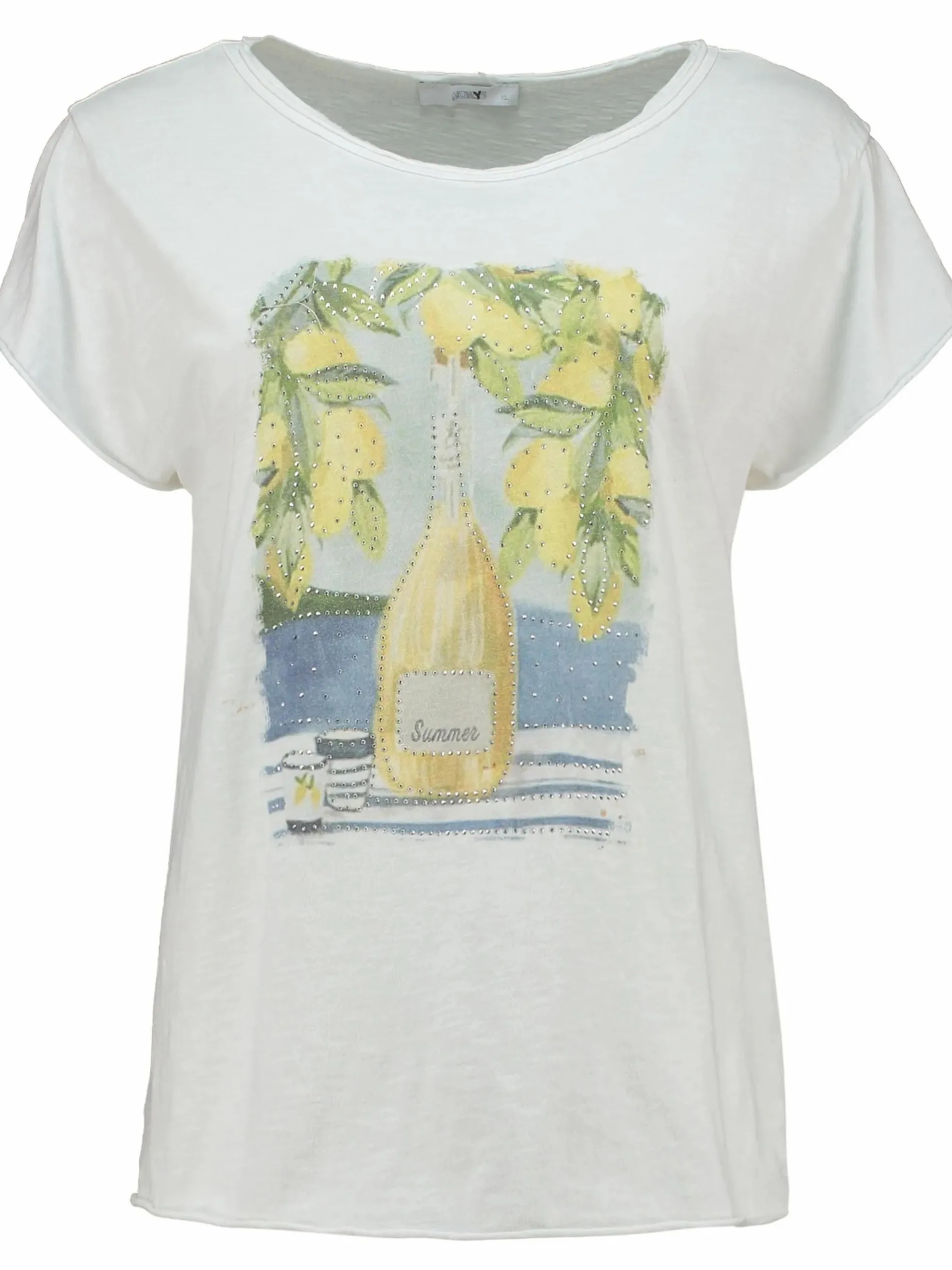 Hailys SS C TP LOVE YOU T-Shirt